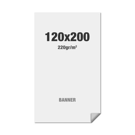 Premium Banner Standard Multi Layer PP Folie 220g/m2, matte Oberfläche, 1200x2000mm