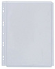 Koszulki na katalogi OFFICE PRODUCTS, poszerzana, PP, A4, krystal, 180mikr.