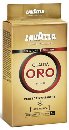 Kawa LAVAZZA QUALITA ORO, mielona, 250 g