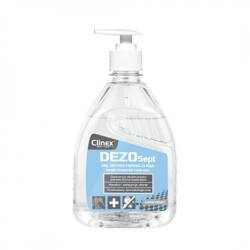 Żel do dezynfekcji rąk CLINEX Dezosept 500ml 77-018, wirusobójczy