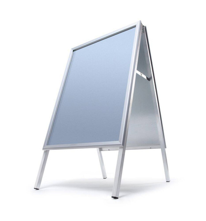 A-board A1 Complete Set Entrance Grey Dutch