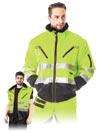 KURTKA OCHRONNA OCIEPLANA