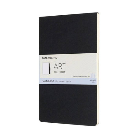 Art Sketch Pad Album MOLESKINE L (13x21 cm), 48 stron, czarny