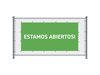 Fence Banner 200 x 100 cm Open Spanish Green