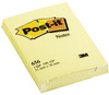 Karteczki samoprzylepne POST-IT® (656), 51x76mm, 1x100 kart., żółte