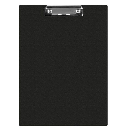 Clipboard Q-CONNECT teczka, PVC, A5, czarny