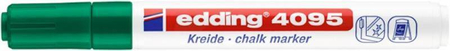 marker kredowy e-4095 EDDING, 2-3mm, zielony