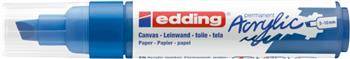 Marker akrylowy e-5000 EDDING, 5-10 mm, matowy błękit gencjanowy