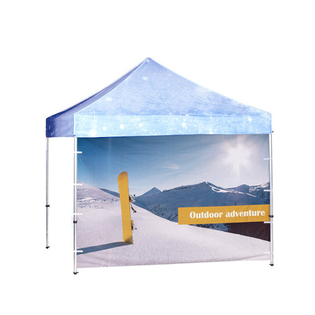 Tent Alu Full Wall Double-Sided 3 x 3 Meter White