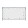 Fence Banner 200 x 100 cm Hiring French Blue