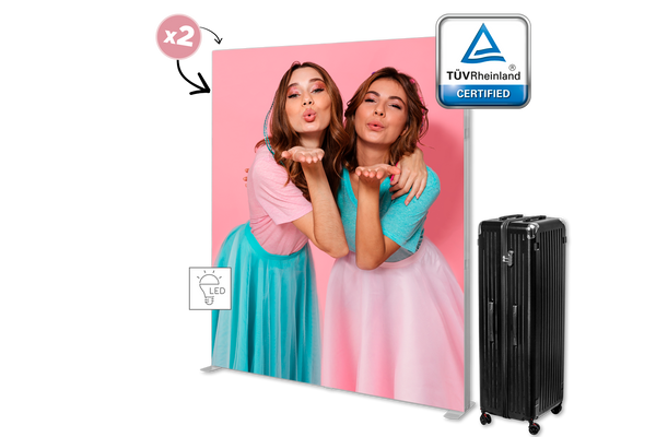 System LUMIX PRO 200x250 w walizce na kółkach