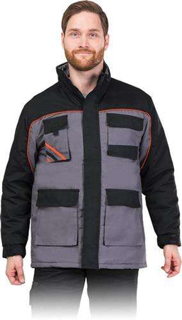 KURTKA OCHRONNA OCIEPLANA