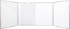 Tablica Tryptyk Office Ceramiczna (najlepsza powierzchnia)