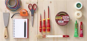 Taśma pakowa do wysyłek SCOTCH® Heavy (HV.5050.S.B), bardzo mocna, 50mm, 50m, brązowy