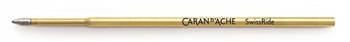 Wkład CARAN D'ACHE Swissride, do długopisu 888, M, 1szt., czarny