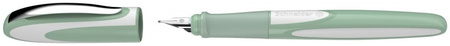 Pióro wieczne SCHNEIDER Ray, L, pud. plastikowe, zielono-białe