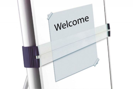 Flipchart mobilny Nobo Classic (Piranha), 70x100cm, tablica suchoś. -magn., z wyciąganymi ramionami