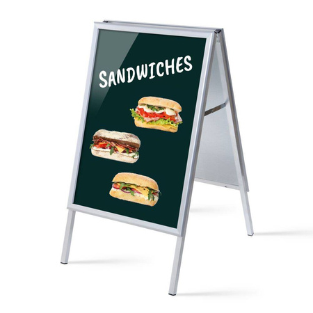 A-Board A1 Complete Set Sandwiches Dutch