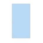 Przekładki DONAU, karton, 1/3 A4, 235x105mm, 100szt., niebieskie