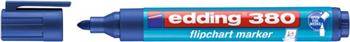 Marker do flipchartów e-380 EDDING, 1,5-3mm, niebieski
