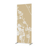 Textile Room Divider Deco 100-200 Double Abstract Japanese Cherry Blossom Black