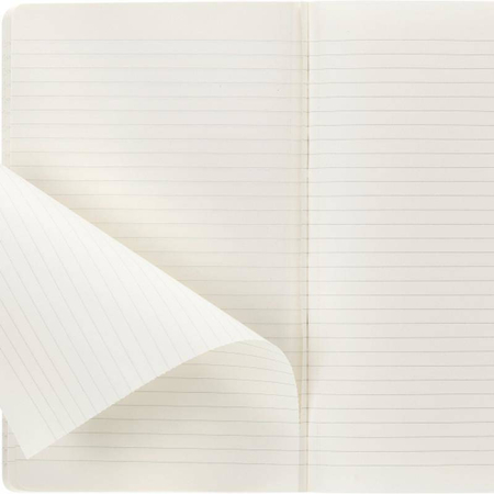 Zestaw 3 Zeszytów MOLESKINE Cahier Journals L (13x21cm) w linie, 80 stron, czarny