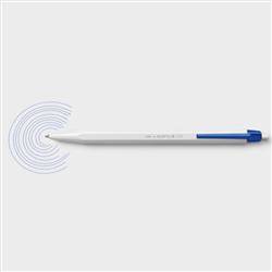 Długopis jednorazowy Caran d'Ache 825, 2szt., blister, niebieski