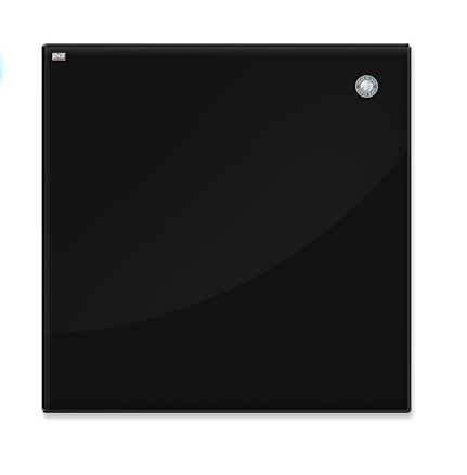 Tablica szklana - czarna