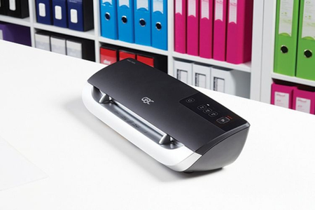 Laminator GBC Fusion 3000, A3, nagrzew.: 1,5min, prędk. laminacji: 30s, grafitowy