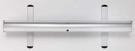 Roll-Banner Budget 85 Complete Set Desinfect Hands White German