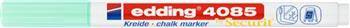 Marker kredowy e-4085 EDDING, 1-2 mm, pastelowy zielony