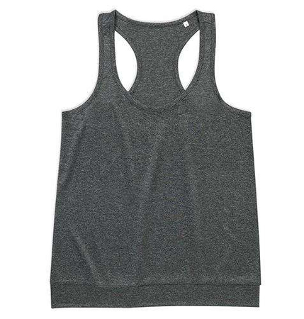 T-SHIRT DAMSKI BEZ RĘKAWÓW