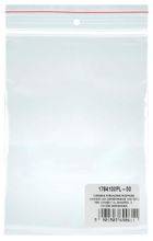 Torebka strunowa DONAU, LDPE, 100x200mm, 100szt., transparentna