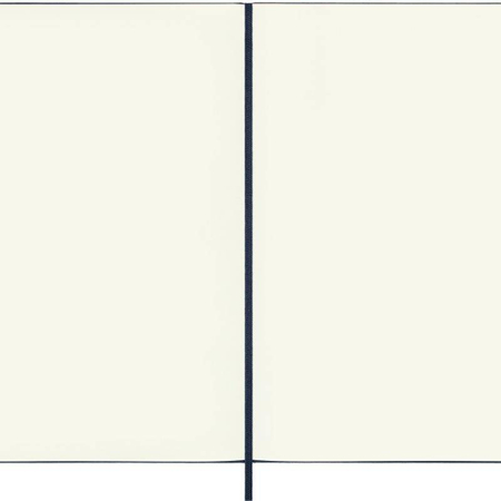 Notes MOLESKINE Classic XL (19x25cm) gładki, twarda oprawa, sapphire blue, 192 strony, niebieski