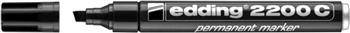 Marker permanentny e-2200c EDDING, 1-5mm, czarny