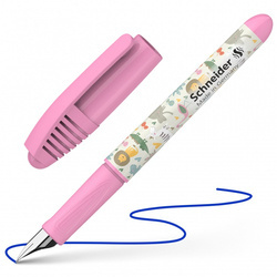 Pióro wieczne SCHNEIDER Zippi Funny Safari, M, różowe