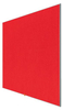 Tablica filcowa NOBO, 189x107cm, panoramiczna 85", czerwona