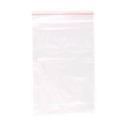 Torebka strunowa DONAU, LDPE, 100x150mm, 100szt., transparentna