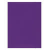 Teczka z gumką OFFICE PRODUCTS, karton, A4, 300gsm, 3-skrz., fioletowa