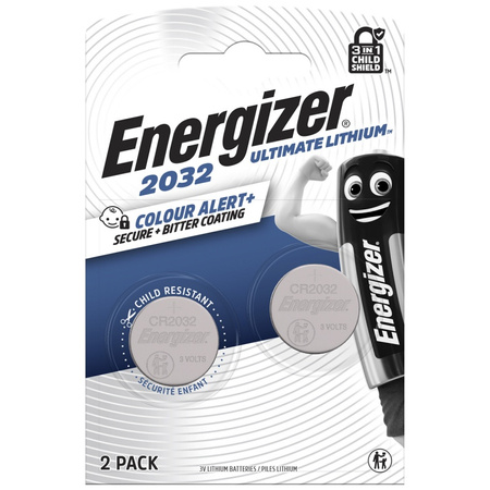 Bateria specjalistyczna ENERGIZER Ultimate Lithium, CR2032, 3V, 2szt.