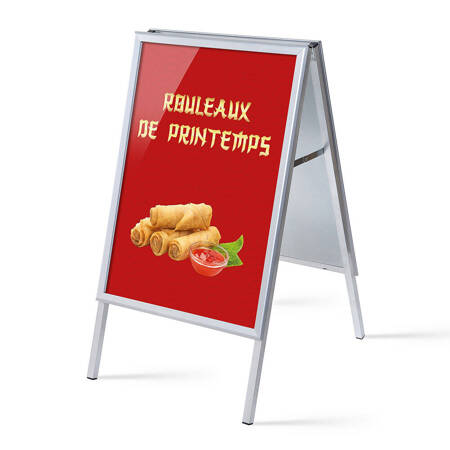 A-board A1 Complete Set Spring Rolls French