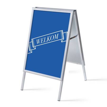 A-board A1 Complete Set Welcome Blue Dutch