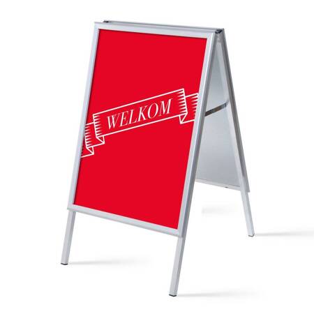 A-board A1 Complete Set Welcome Red German