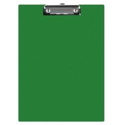 Clipboard Q-CONNECT deska, PVC, A5, zielony