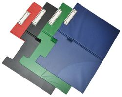 Clipboard Q-CONNECT teczka, PVC, A4 zielony