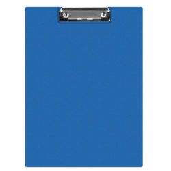 Clipboard Q-CONNECT teczka, PVC, A5, niebieski