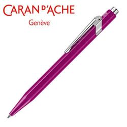 Długopis CARAN D'ACHE 849 Line Metal-X, M, fioletowy