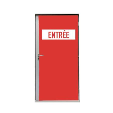 Door Wrap 80 cm Entrance Red Spanish