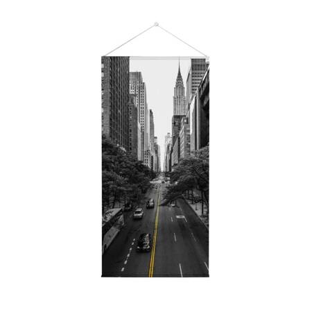 Hanging Flag Banner 58 x 160 cm New York Manhattan