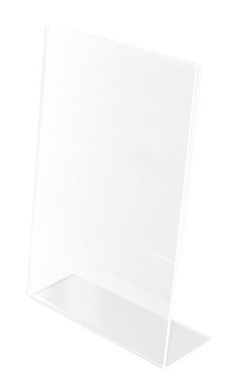 Podstawka z plexi Q-CONNECT, 150x210mm, transparentna